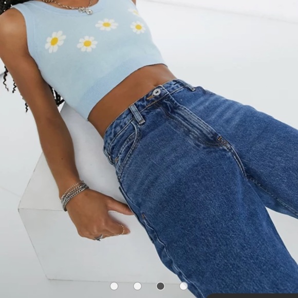 ASOS Denim Remo Mom Jeans - Picture 2 of 9